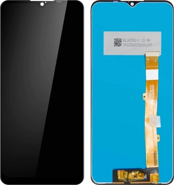 Alcatel 3x 2019 Uyumlu Lcd Ekran Dokunmatik + B7000 15ml Yapıştırıcı Ld-01 Siyah - Resim 2