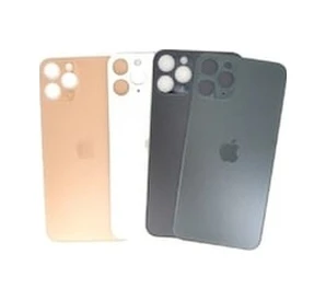 iPhone Uyumlu 11 Pro Max Uyumlu Arka Batarya Kapağı Gold Gold Gold ürün görseli 1