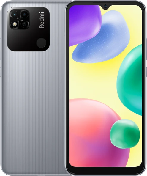 Xiaomi Redmi 10a Arka Kapak Gri Koyu ürün görseli 1