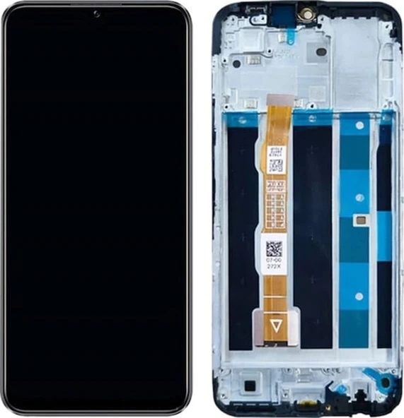 Vivo Y16 Çıtalı Uyumlu Lcd Ekran Dokunmatik + B7000 15ml Yapıştırıcı Ld-01 Siyah - Resim 2