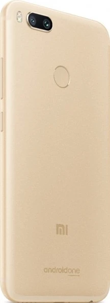 Xiaomi Mi A1 Arka Pil Kapağı Rose Gold - Resim 2
