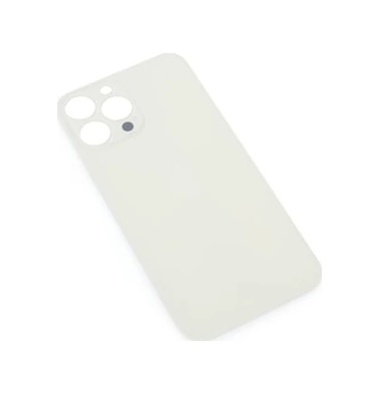 iPhone Uyumlu 13 Pro Arka Batarya Kapağı Beyaz Beyaz Beyaz ürün görseli 1