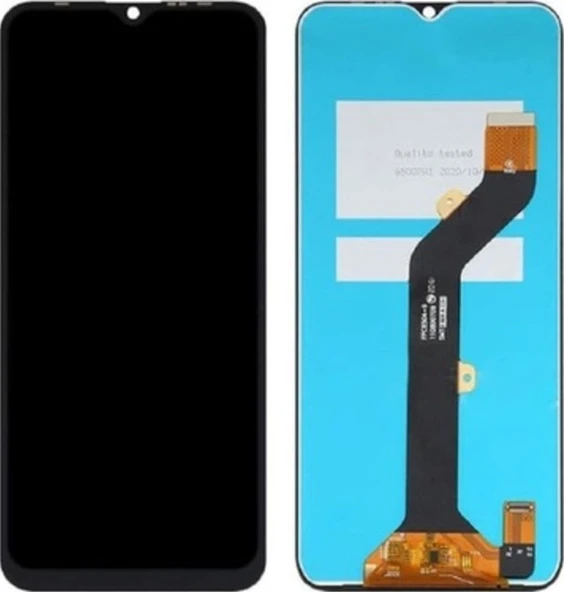 Tecno Spark 6 Go Çıtalı Uyumlu Lcd Ekran Dokunmatik + B7000 15ml Yapıştırıcı Ld-01 Siyah - Resim 2