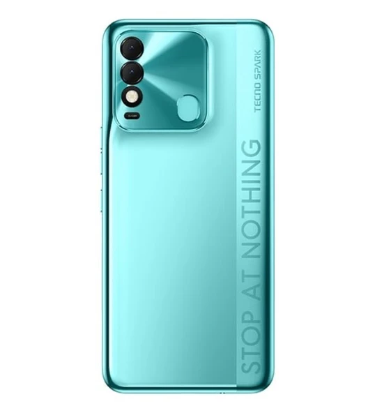 Tecno Spark 8t Arka Kapağı Su Yeşili ürün görseli 1