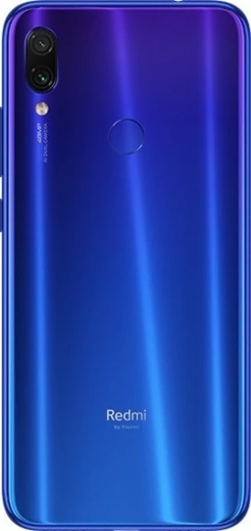 Xiaomi Redmi Note 7 Arka Kapağı Mavi ürün görseli 1