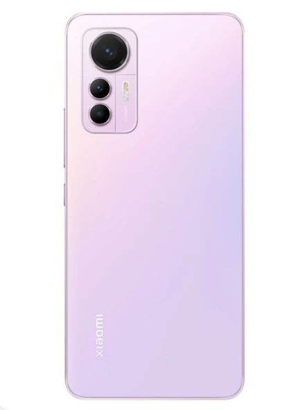 Xiaomi Mi 12 Lite Arka Pil Batarya Kapağı Açık Pembe ürün görseli 1