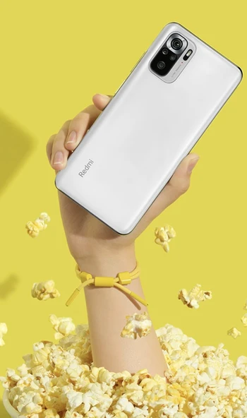 Xiaomi Redmi Note 11se Araka Pil Batarya Kapağı Beyaz ürün görseli 1