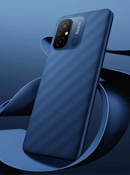 Xiaomi Redmi 12c Arka Pil Batarya Kapağı Koyu Mavi ürün görseli 1