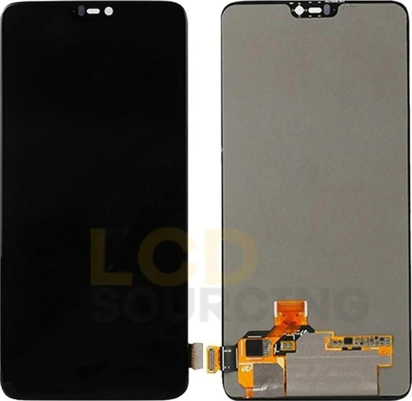 One Plus 6 Lcd Ekran+Dokunmatik Çok Renkli ürün görseli 1