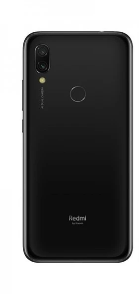 Xiaomi Redmi 7 Arka Pil Kapağı Siyah ürün görseli 1