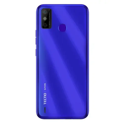 Tecno Spark 6 Go Arka Kapağı Mavi ürün görseli 1