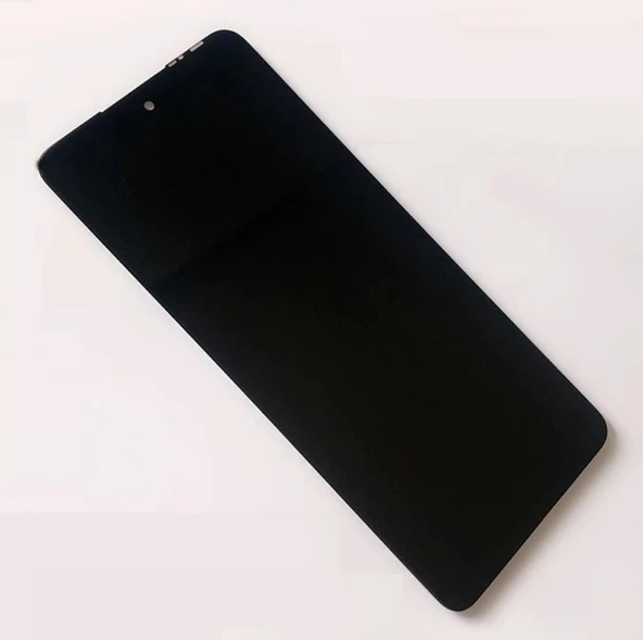 Infinix Hot 20s Lcd Ekran + Dokunmatik Full Siyah ürün görseli 1