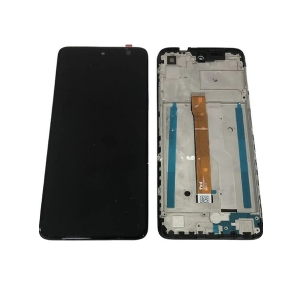 Omix X300 Çıtalı Uyumlu Lcd Ekran Dokunmatik + B7000 15ml Yapıştırıcı Ld-01 Siyah - Resim 2