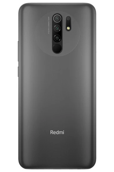 Xiaomi Redmi 9 Arka Pil Kapağı Siyah ürün görseli 1