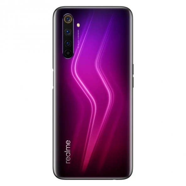 Oppo Realme 6 Pro Arka Pil Kapağı Mor ürün görseli 1