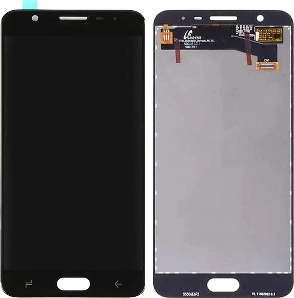 Samsung Galaxy J7 Prime 2 G611 Lcd Ekran Dokunmatik Siyah Revizyo Siyah ürün görseli 1