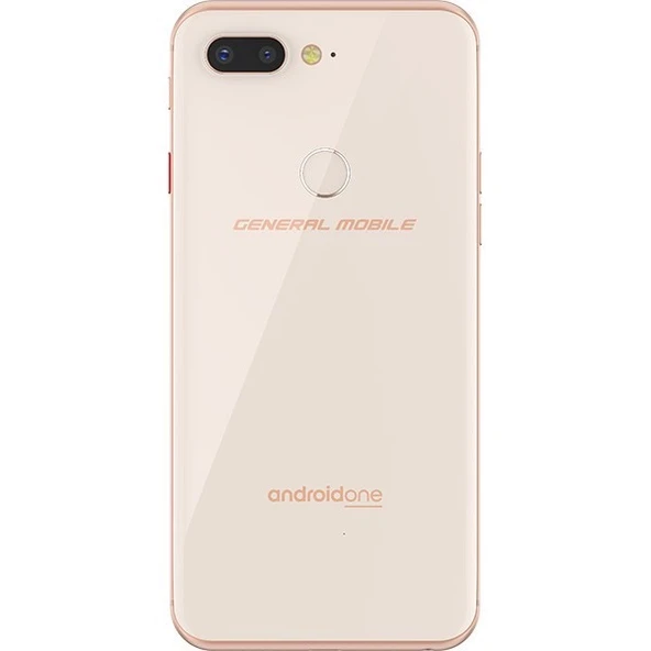 General Mobile Gm 9 Pro Arka Batarya Kapağı Altın Rose ürün görseli 1