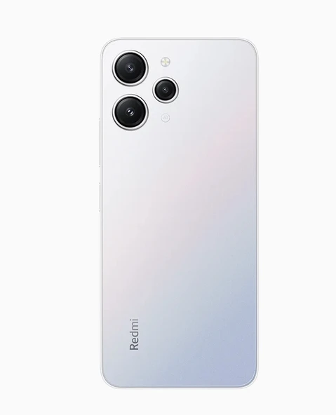 Xiaomi Redmi 12 Arka Pil Batarya Kapağı + B7000 15ml Hdy Beyaz-pembe-mavi ürün görseli 1