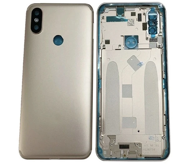 Xiaomi Mi A2 Arka Pil Kapağı Altın - Rose ürün görseli 1