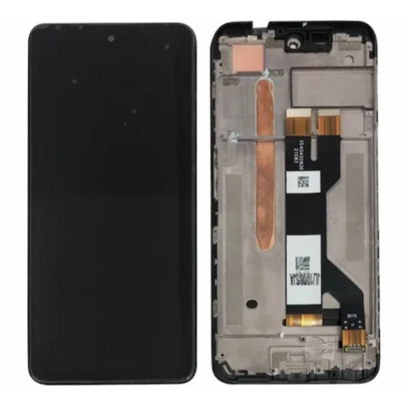 General Mobile Gm 22 Plus Lcd Ekran Dokunmatik Çıtalı Siyah ürün görseli 1