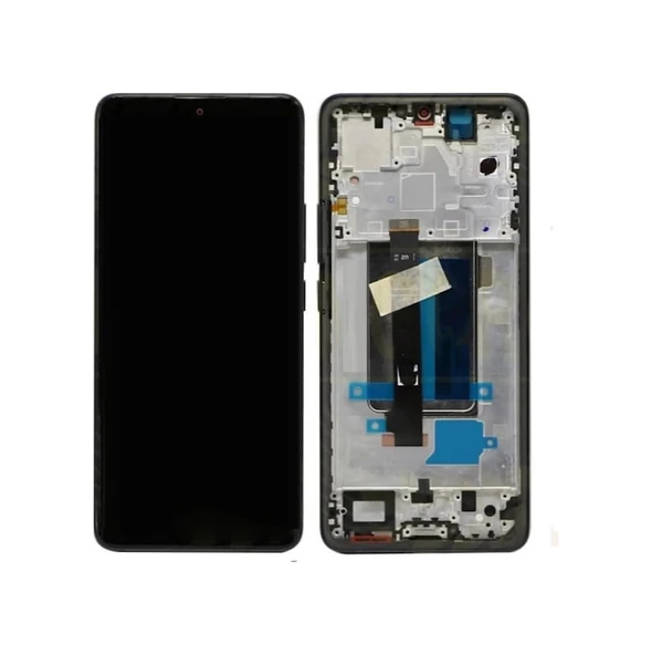 Xiaomi Redmi Note 13 Pro 5g Oled Çıtalı Uyumlu Lcd Ekran Dokunmatik + B7000 15ml Yapıştırıcı Ld-01 Siyah - Resim 2