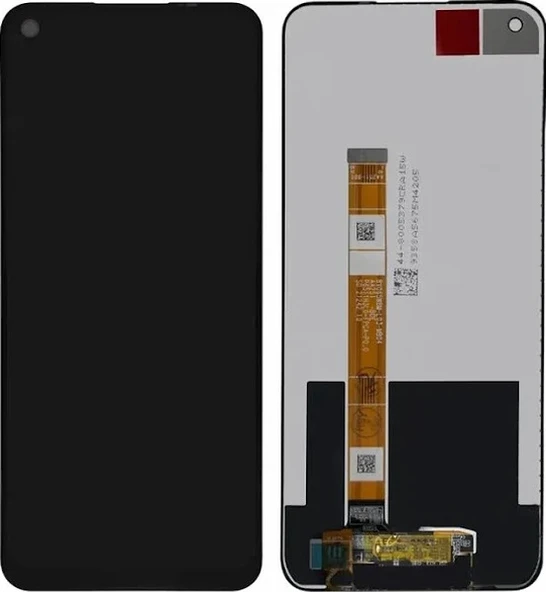 Oppo A55 Lcd Ekran Siyah ürün görseli 1