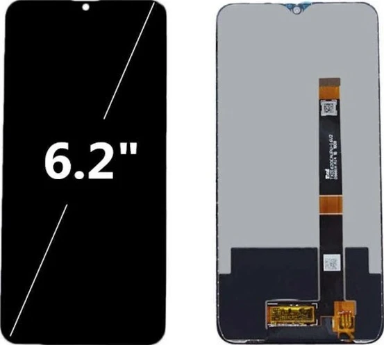 Oppo A11K Uyumlu Lcd Ekran Dokunmatik Siyah ürün görseli 1