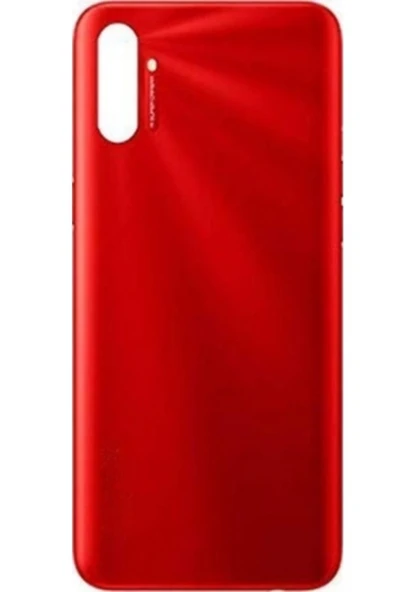 Realme C3i Arka Pil Kapağı Kırmızı ürün görseli 1