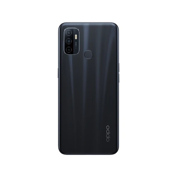 Oppo A53 Arka Batarya Kapağı Siyah ürün görseli 1