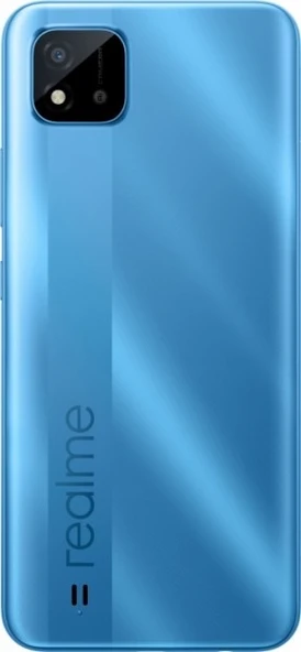 Oppo Realme C11 2021 Arka Kapak Mavi ürün görseli 1
