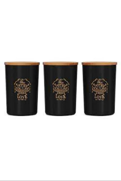 LitaeTrend Elegant 3'lü 3 No Saklama Seti 24x14 Royaleks-İSR-5751 ürün görseli 1