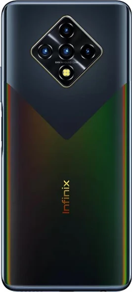 İnfinix Zero 8 Arka Kapak Siyah ürün görseli 1