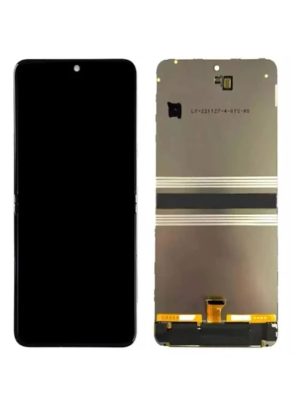 Huawei P50 Pocket Lcd Ekran + Dokunmatik Siyah ürün görseli 1