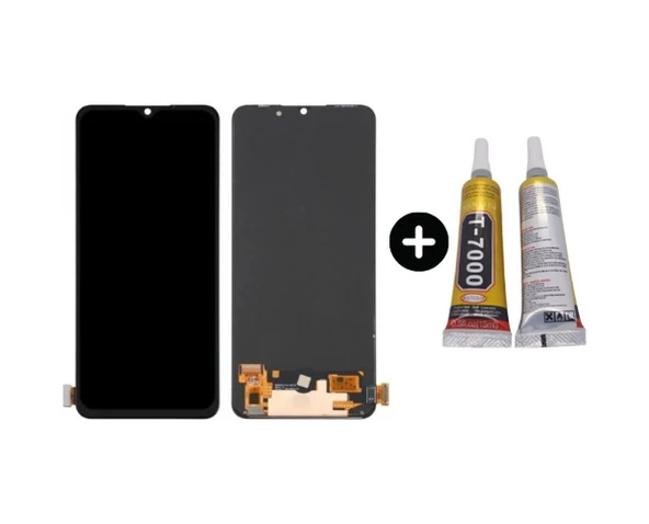 Te Oppo Reno 3 Lcd Dokunmatik Ekran + B7000 Standart ürün görseli 1