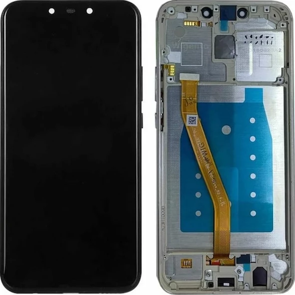 Huawei Mate 20 Lite Çıtalı Uyumlu Lcd Ekran Dokunmatik + B7000 15ml Yapıştırıcı Ld-01 Siyah - Resim 2