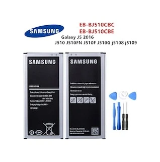 Samsung J5 2016 J510 Batarya + Tamir Seti ürün görseli 1