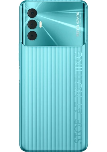 Tecno Spark 8 Pro Arka Kapağı Su Yeşili ürün görseli 1