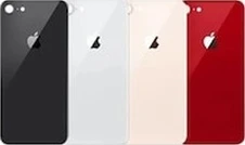 iPhone 8g Uyumlu Arka Batarya Kapağı Siyah Siyah Siyah ürün görseli 1