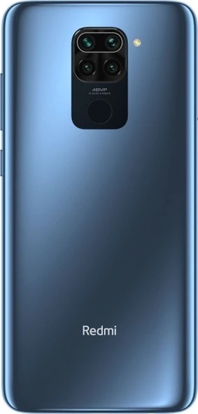 Xiaomi Redmi Note 9 Arka Kapağı Mat Lacivert ürün görseli 1