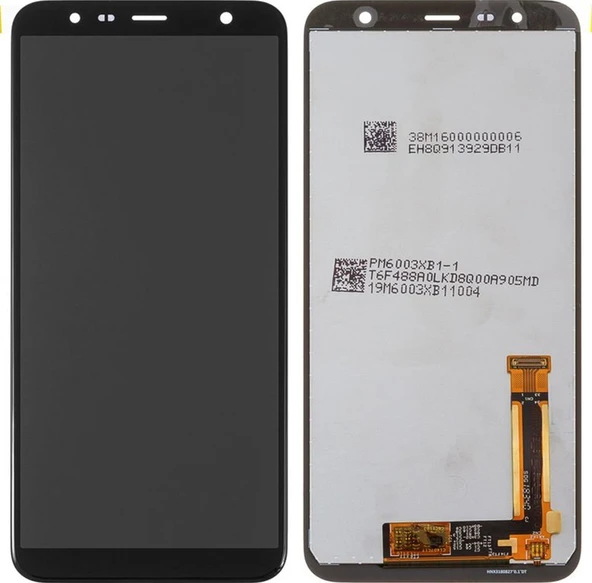 Samsung Galaxy J4 Plus J6 Plus Yüksek Kalite Lcd Dokunmatik Ekran Ld-01 Siyah ürün görseli 1