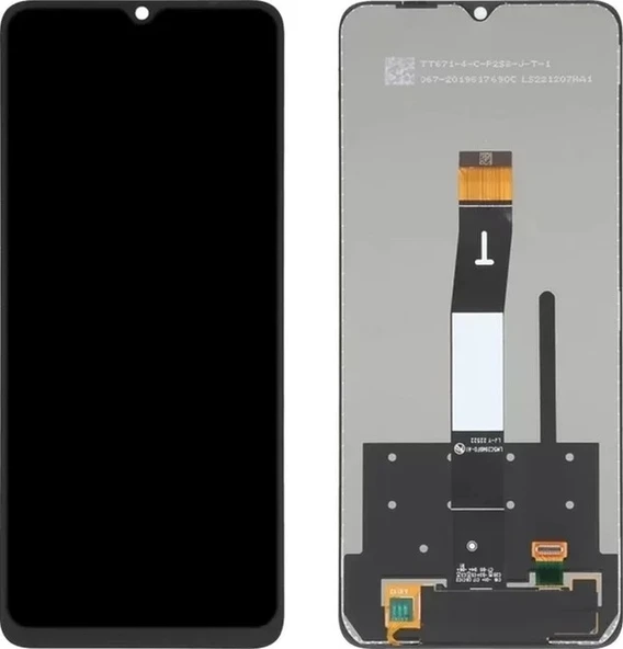 Xiaomi Redmi 14c Uyumlu Lcd Ekran Dokunmatik + B7000 15ml Yapıştırıcı Ld-01 Siyah - Resim 2