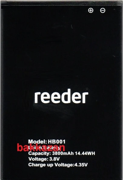 Reeder P13 Blue 2022 Batarya Pil ürün görseli 1