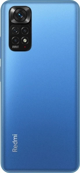 Xiaomi Note 11s Araka Batarya Pil Kapağı Mavi ürün görseli 1