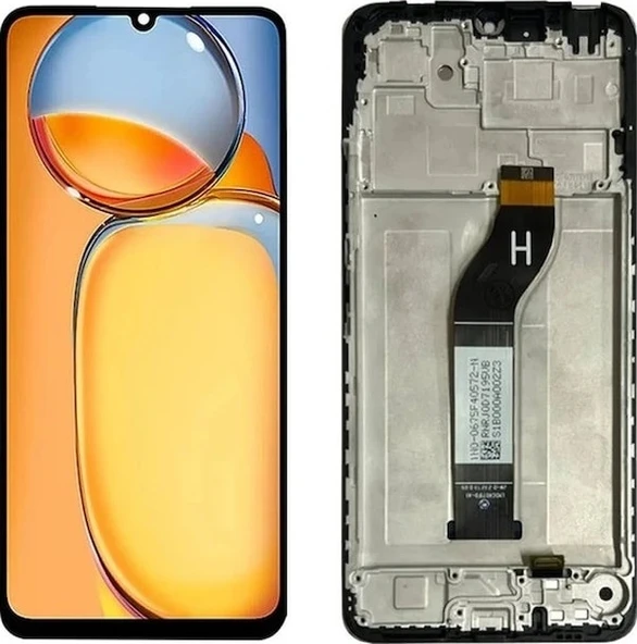 Redmı 13c Çıtalı Uyumlu Lcd Dokunmatik Ekran Yüksek Kalite + B7000 15ml Yapıştırıcı Ld-01 Siyah - Resim 2