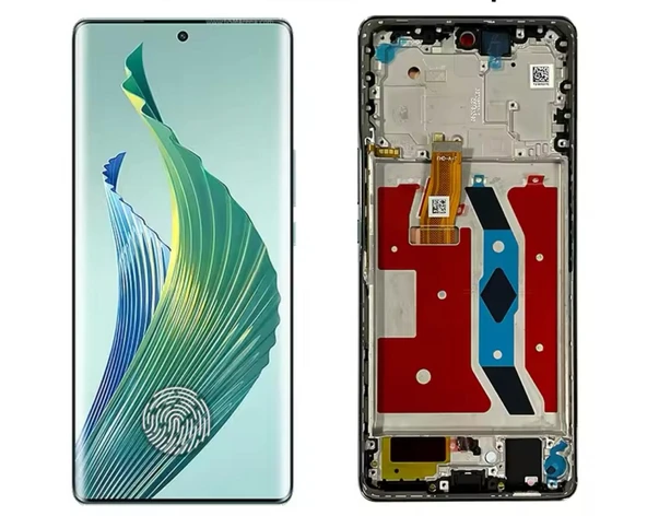 Huawei Honor X9a Lcd Ekran Dokunmatik Çıtalı SİYAH ürün görseli 1