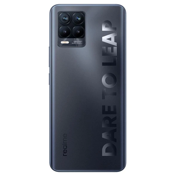 Oppo Realme 8 Pro Arka Pil Kapağı Siyah ürün görseli 1
