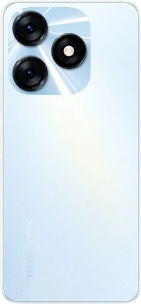 Tecno Spark 10 Arka Kapağı Beyaz ürün görseli 1