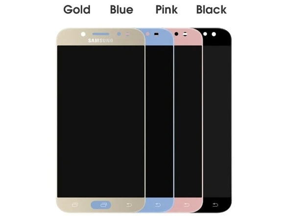 Samsung J7 Pro J730 Lcd Ekran Tft + B7000 15ml Siyah ürün görseli 1