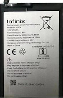 Infınıx Hot 10t Pil Batarya ürün görseli 1