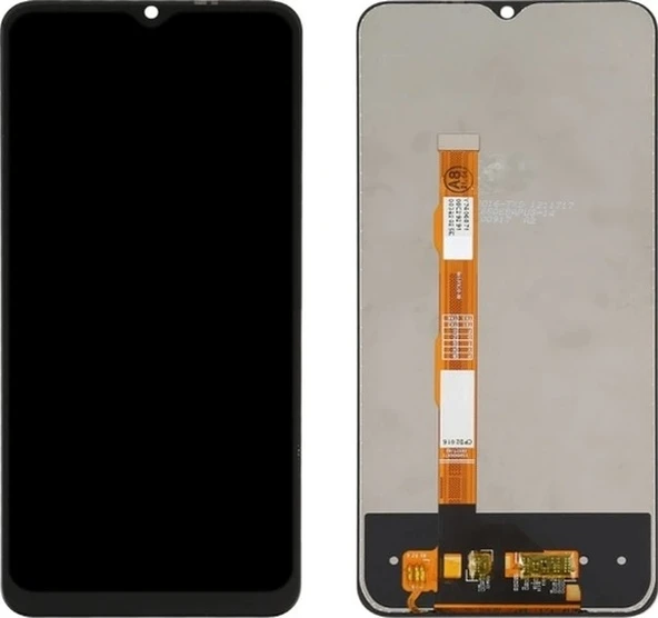 Vivo Y53s Uyumlu Lcd Ekran Dokunmatik + B7000 15ml Yapıştırıcı Ld-01 Siyah - Resim 2